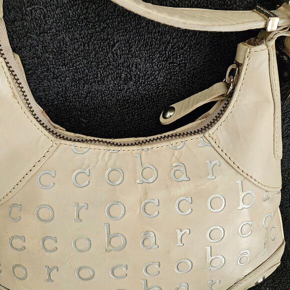 🔆3 For $20! Rocco Baracco Cream Small Leather Bag - Picture 10 of 12